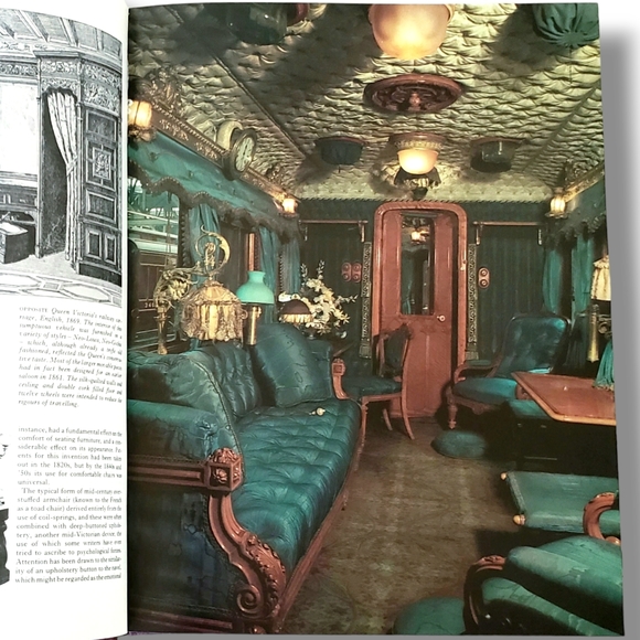 The Encyclopedia of Victoriana, a Book by Rainbird Reference Books, London 1975 - Picture 3 of 8